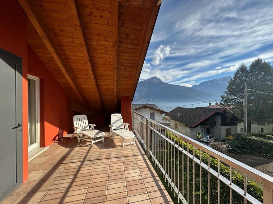 Casa Nella Villa Pianello Del Lario Dış mekan fotoğraf